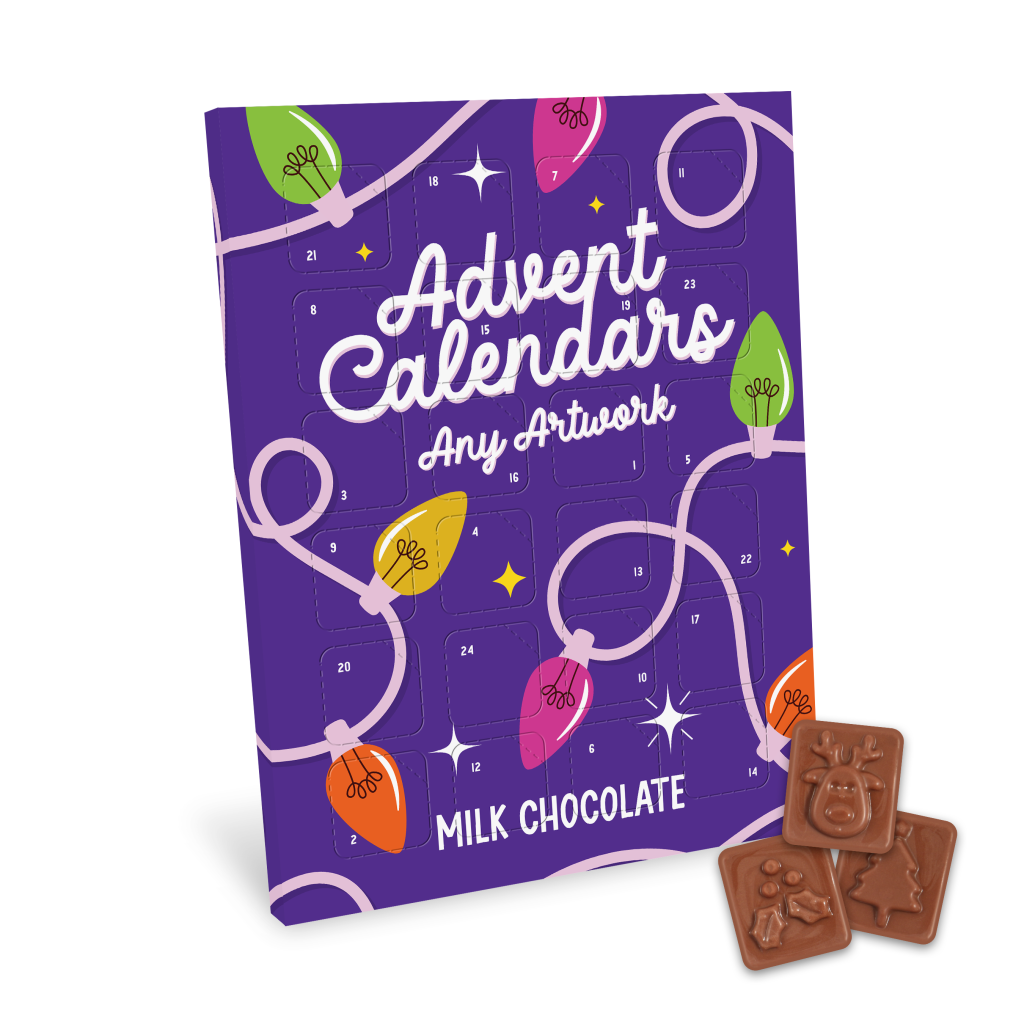 Milk Chocolate Advent Calendar