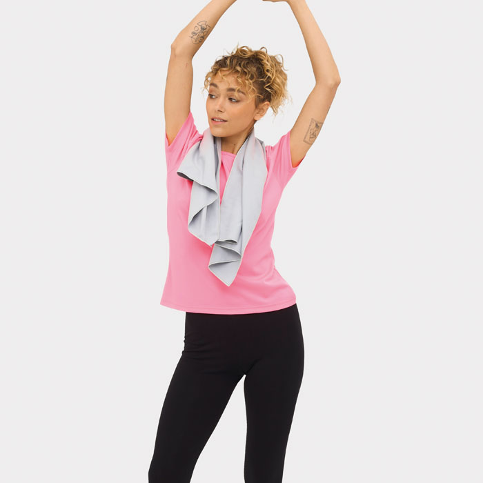 SPORTY WOMEN T-SHIRT 140g